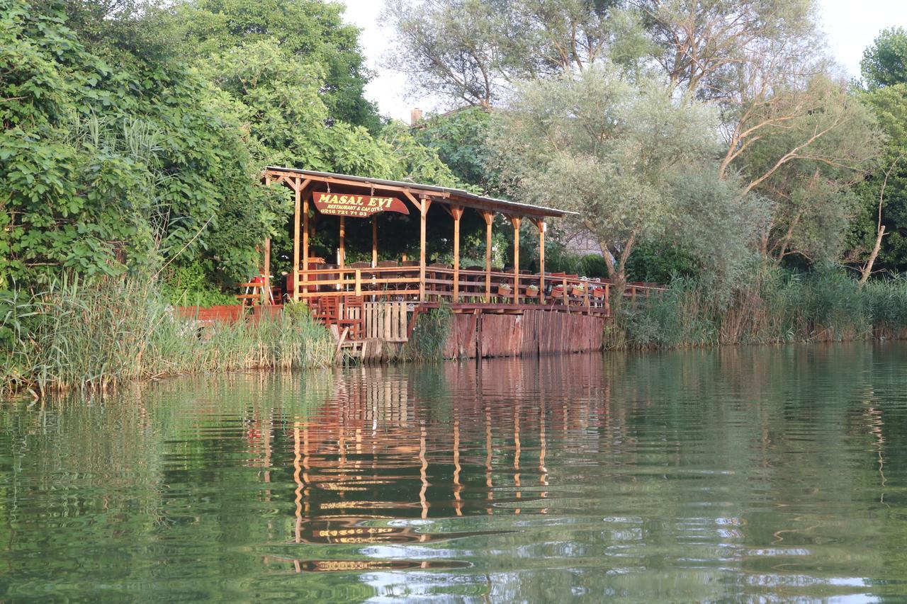 Agva Masal Evi Motel Exterior photo