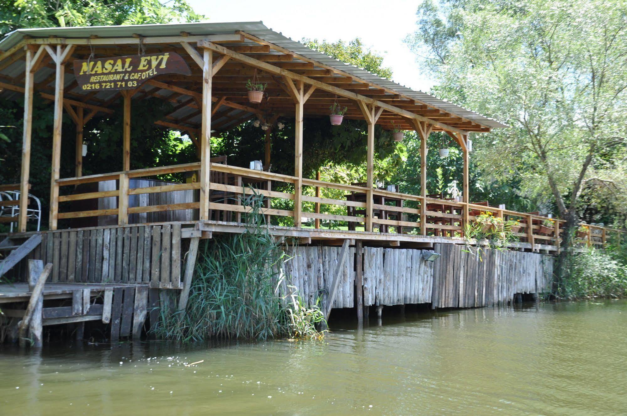 Agva Masal Evi Motel Exterior photo